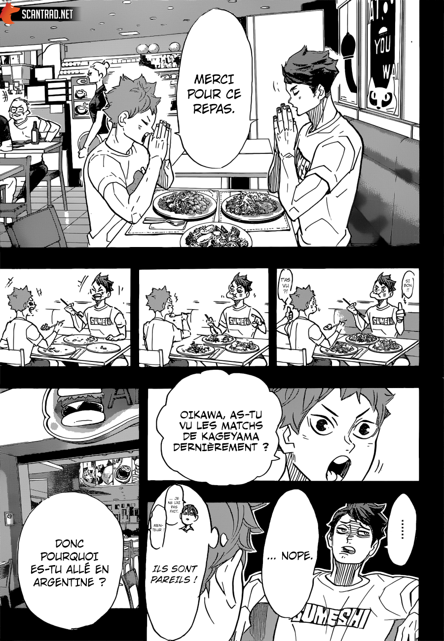  Haikyuu - Chapitre 372 - 9