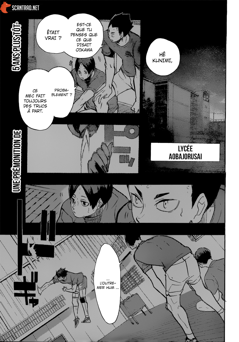  Haikyuu - Chapitre 372 - 1