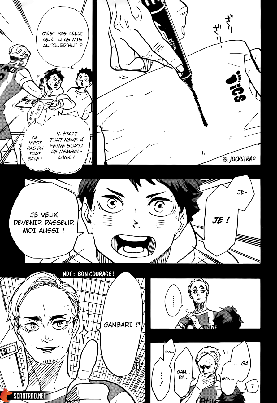  Haikyuu - Chapitre 372 - 13