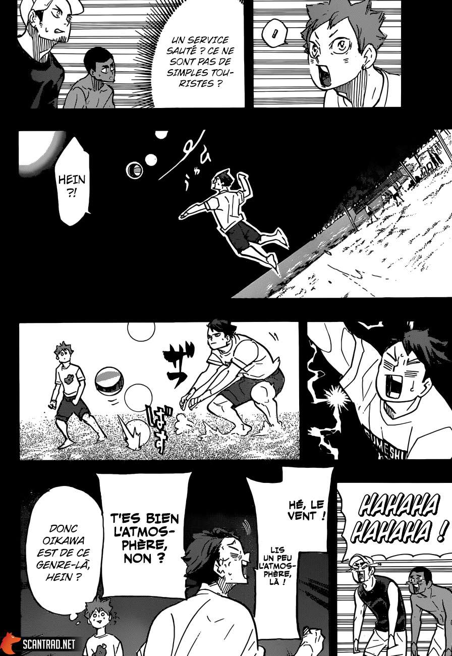  Haikyuu - Chapitre 373 - 4