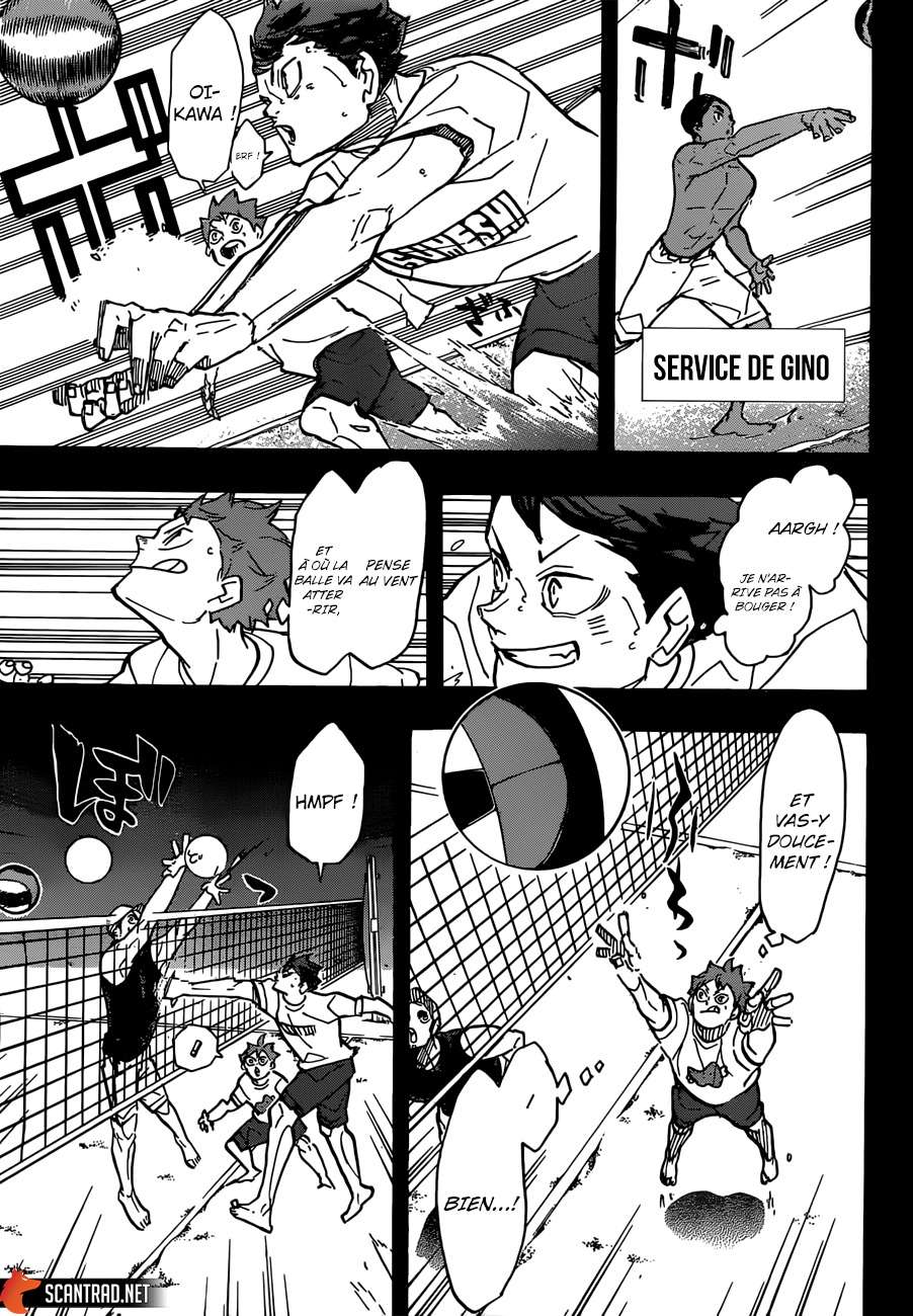  Haikyuu - Chapitre 373 - 5