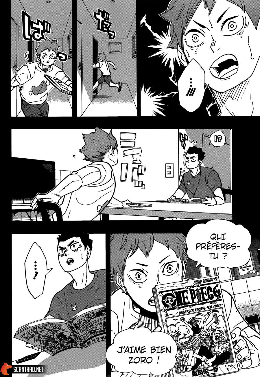  Haikyuu - Chapitre 373 - 10