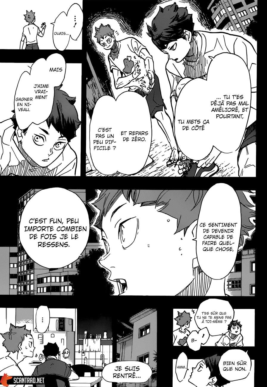  Haikyuu - Chapitre 373 - 9