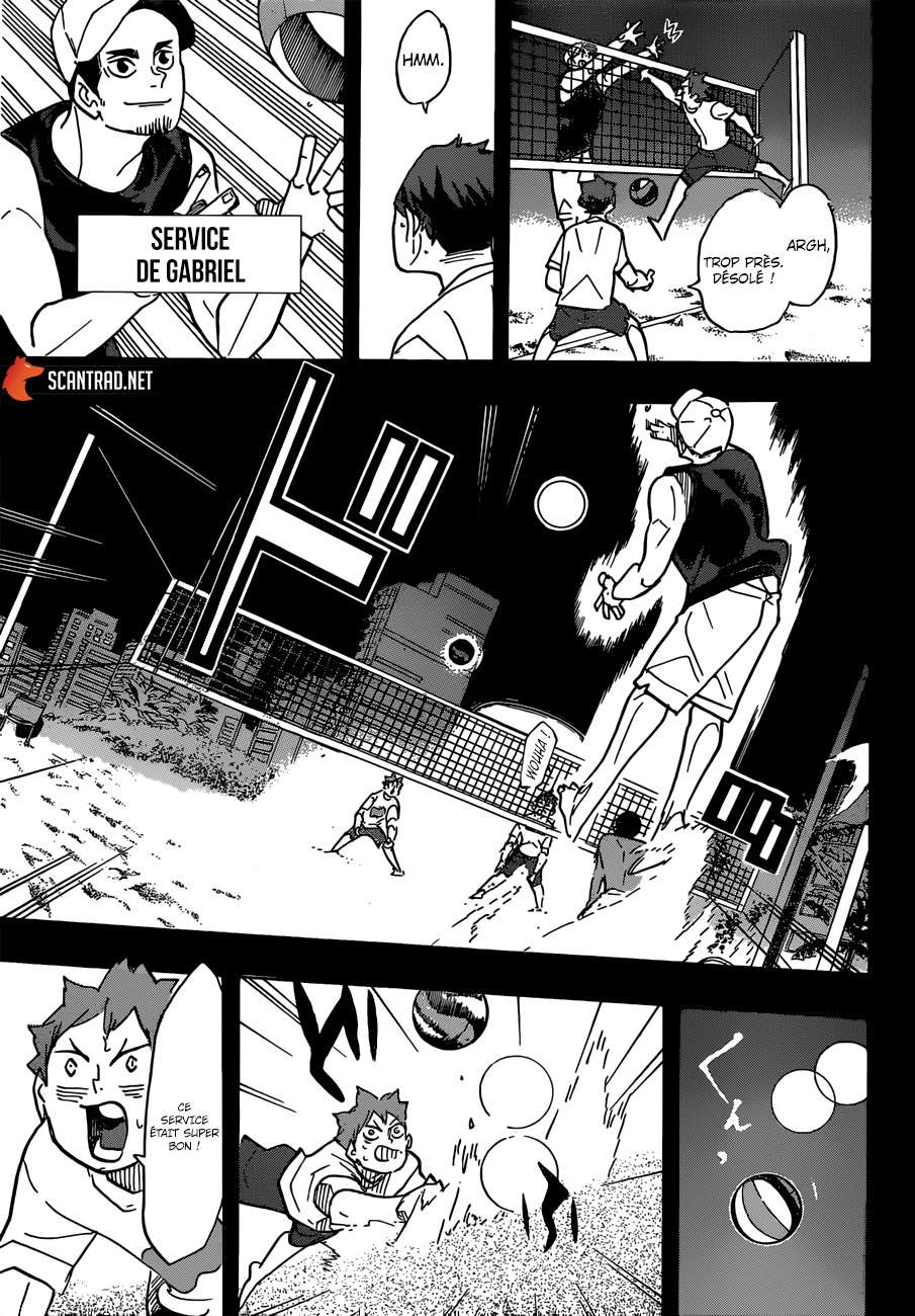  Haikyuu - Chapitre 373 - 7