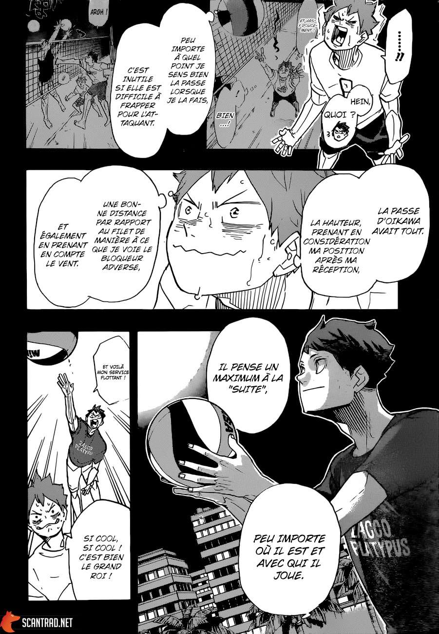  Haikyuu - Chapitre 373 - 16