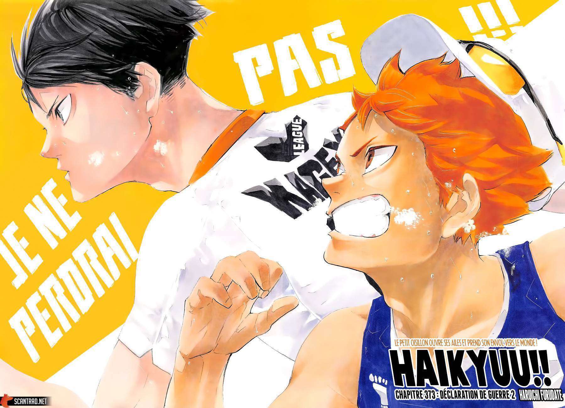  Haikyuu - Chapitre 373 - 2