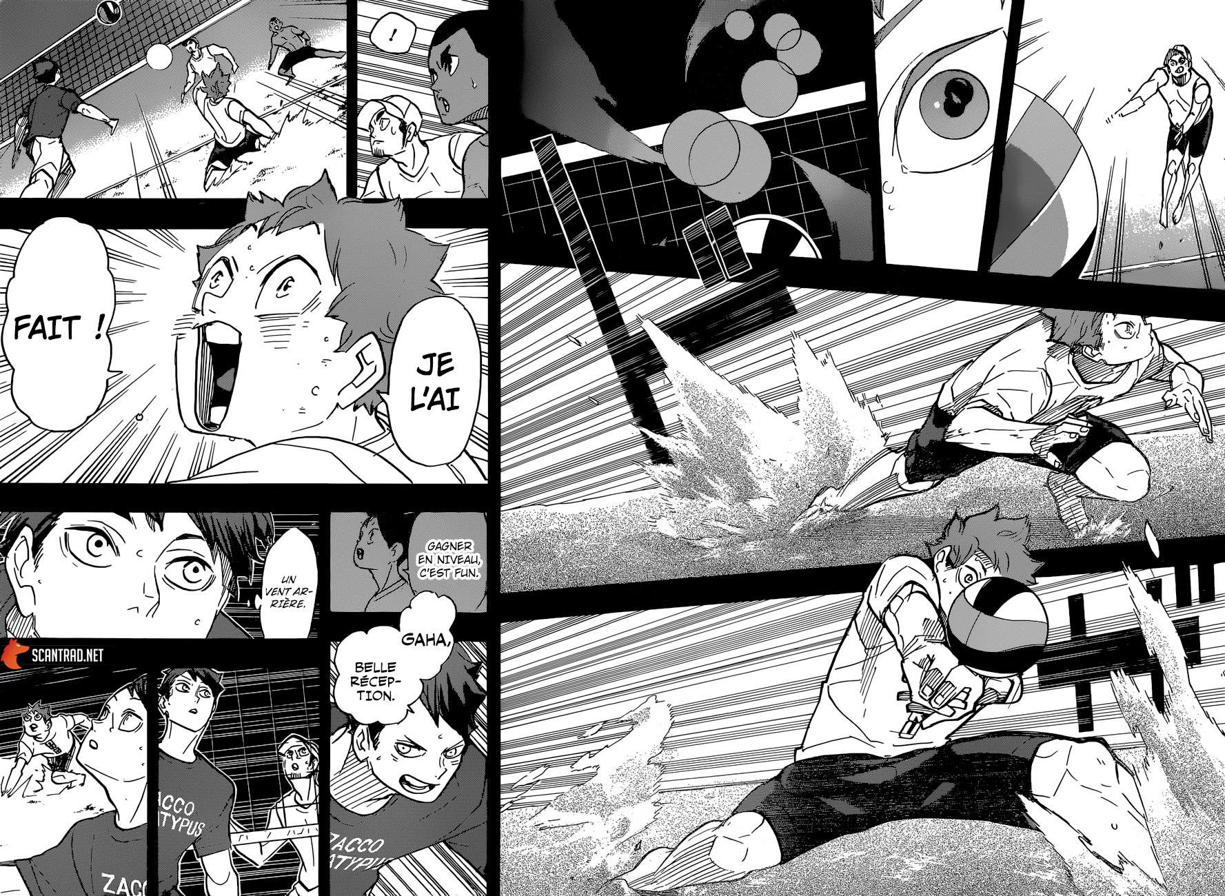  Haikyuu - Chapitre 373 - 14