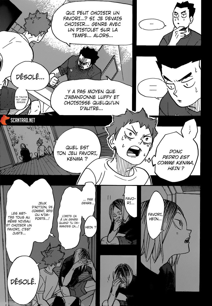  Haikyuu - Chapitre 373 - 11