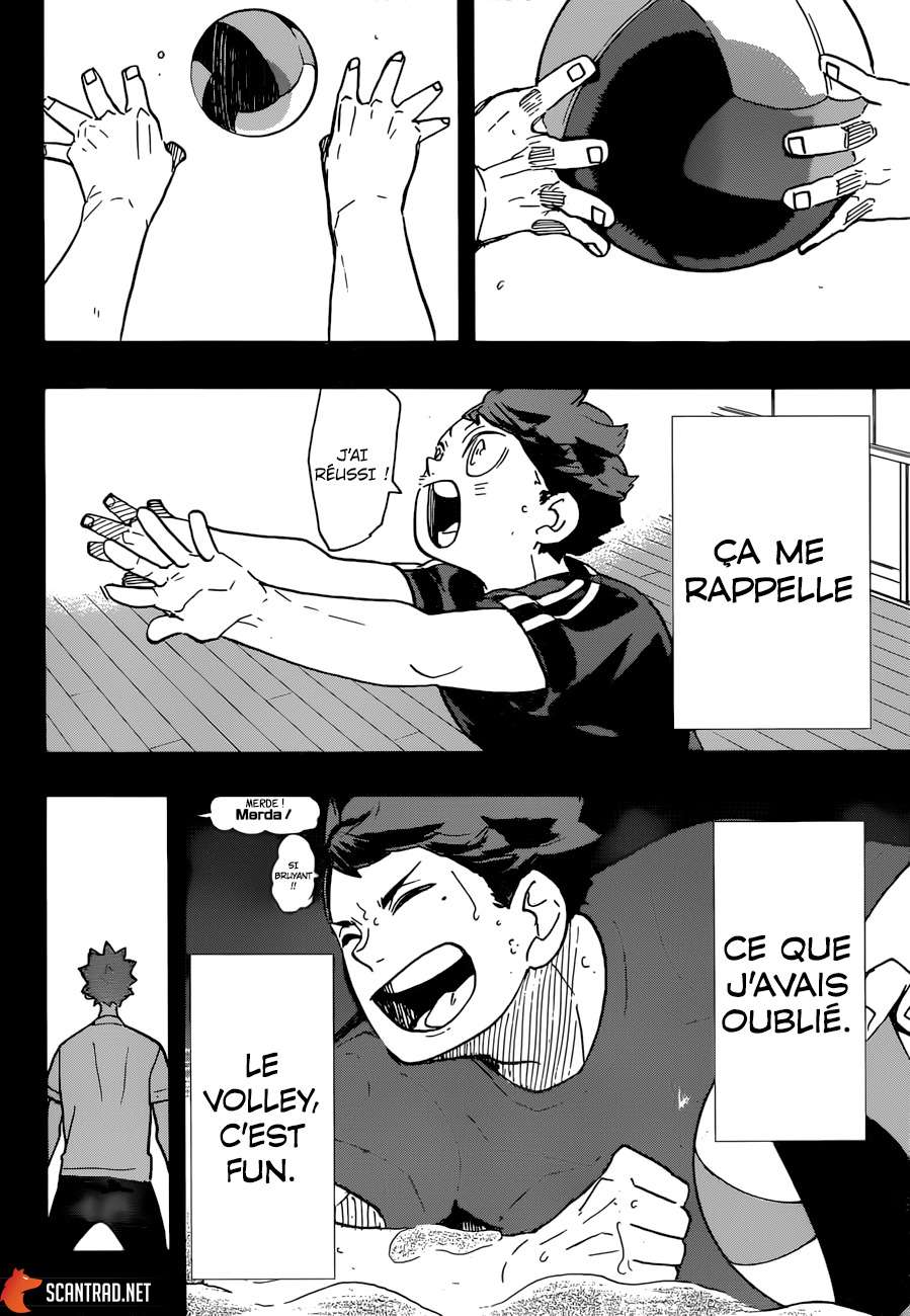  Haikyuu - Chapitre 373 - 18