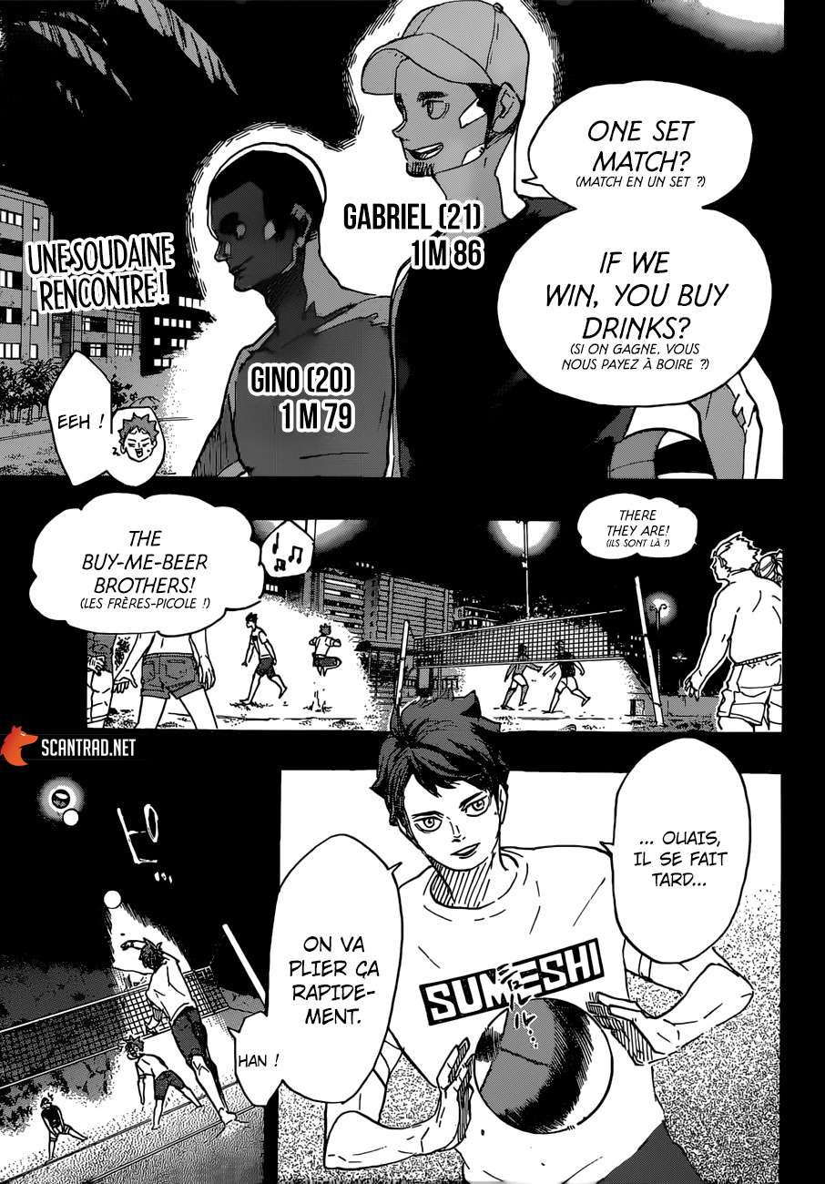  Haikyuu - Chapitre 373 - 3