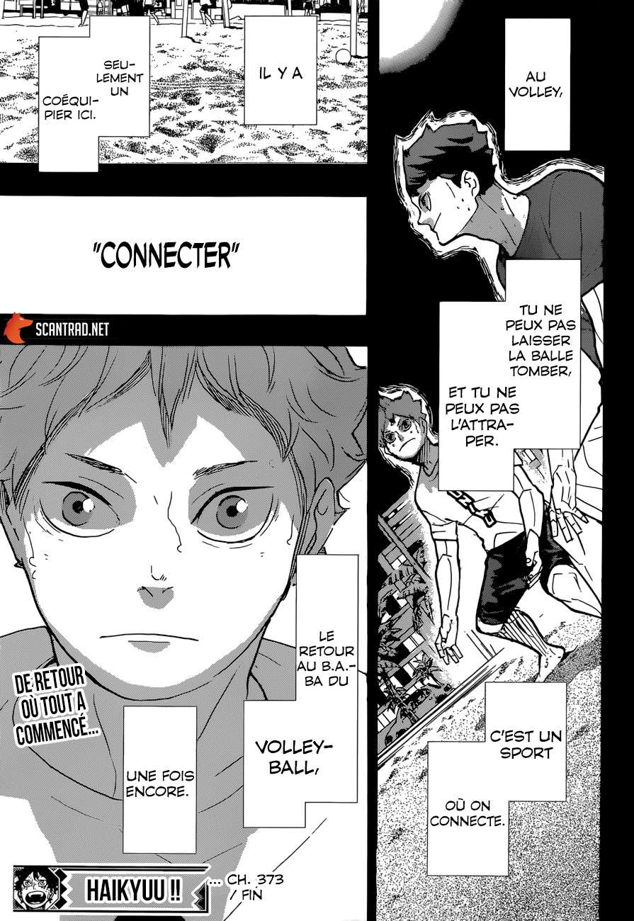  Haikyuu - Chapitre 373 - 19