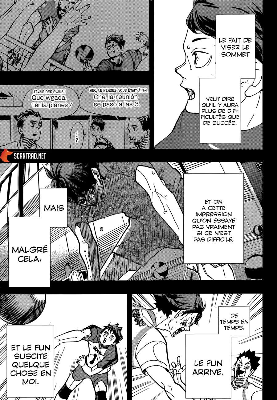  Haikyuu - Chapitre 373 - 17