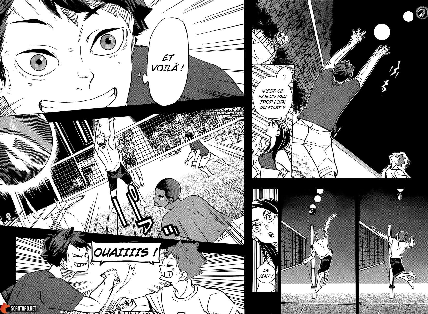  Haikyuu - Chapitre 373 - 15