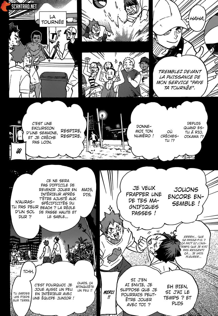  Haikyuu - Chapitre 373 - 8