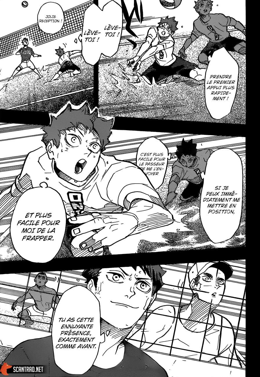  Haikyuu - Chapitre 374 - 3