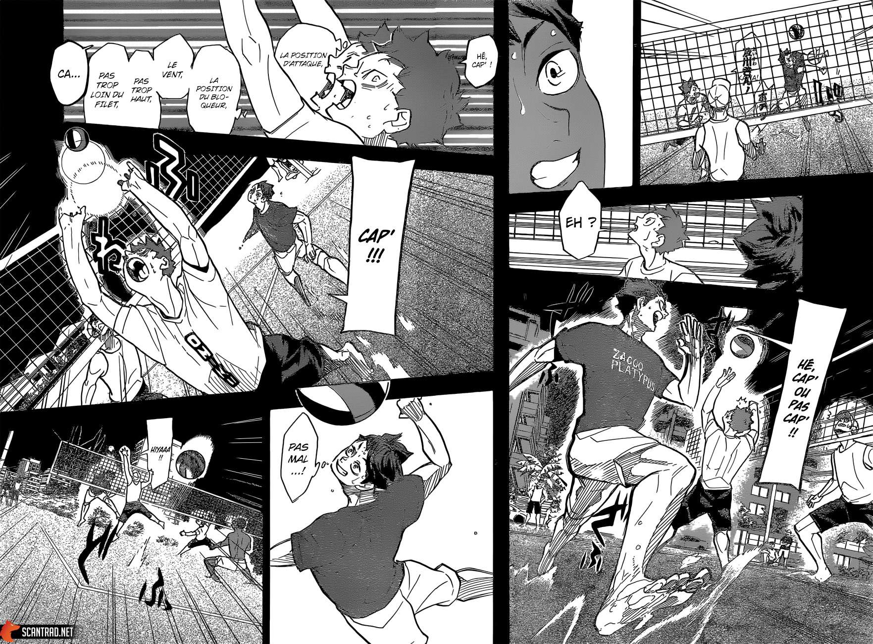  Haikyuu - Chapitre 374 - 6