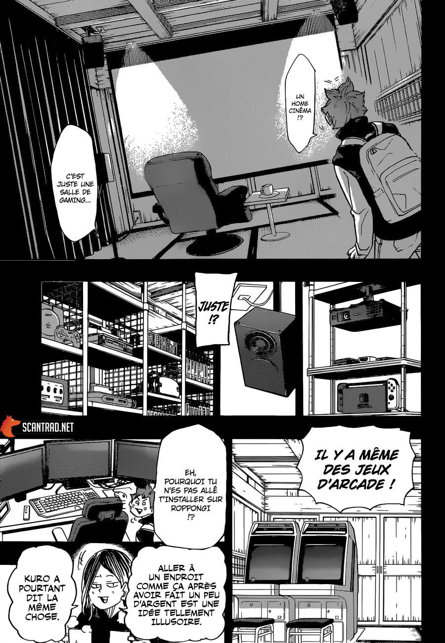  Haikyuu - Chapitre 375 - 5