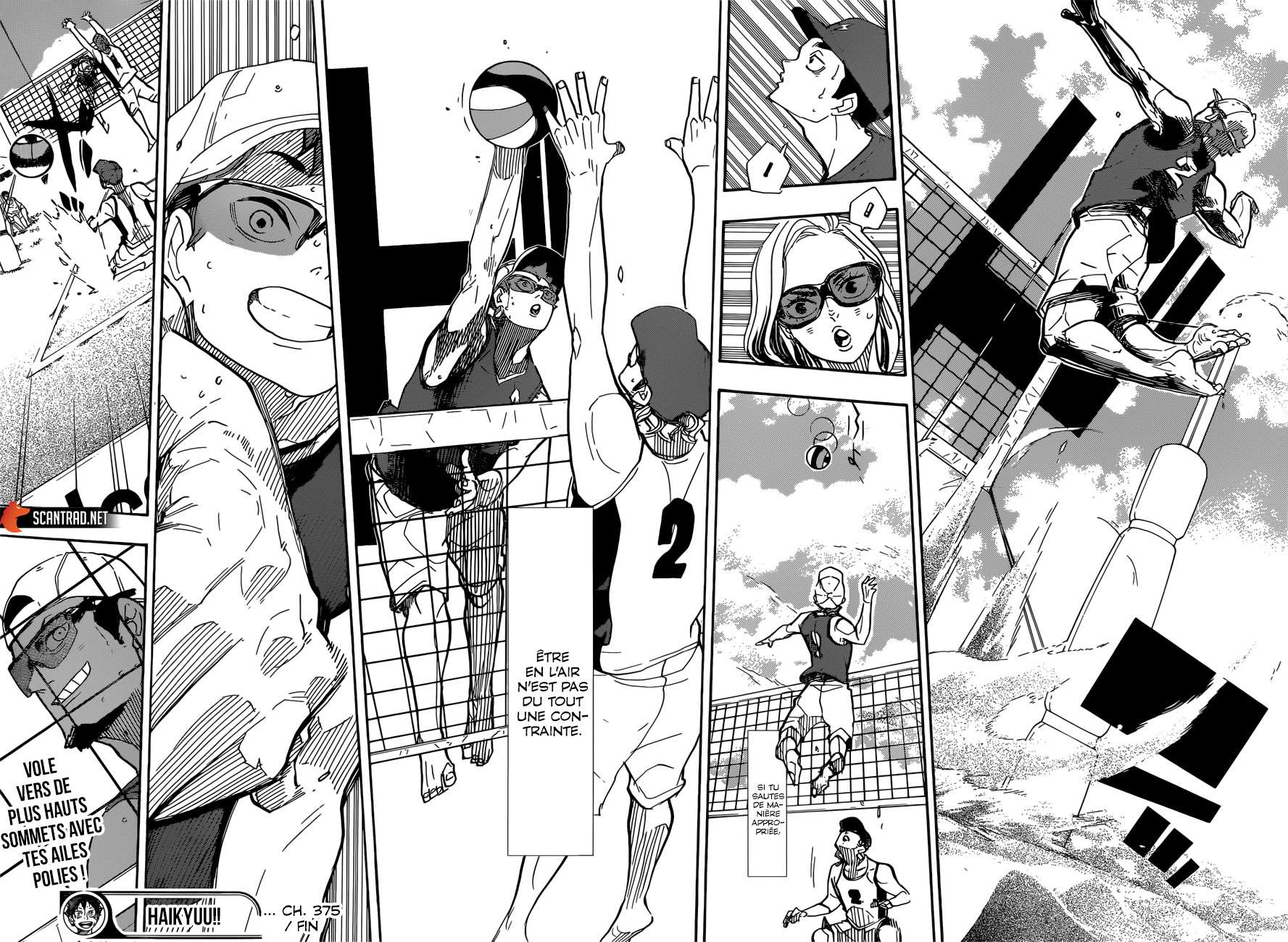  Haikyuu - Chapitre 375 - 18