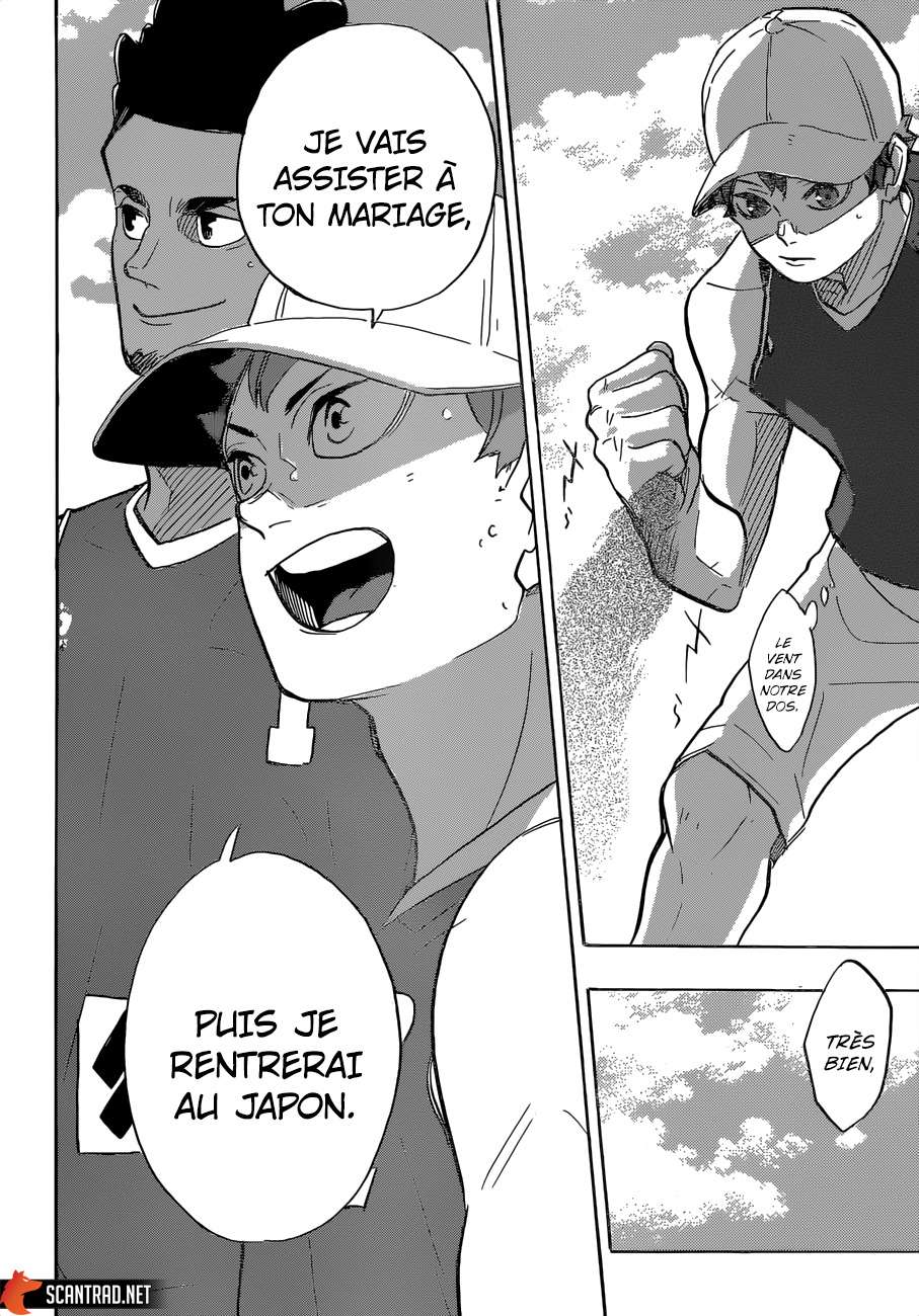  Haikyuu - Chapitre 375 - 14