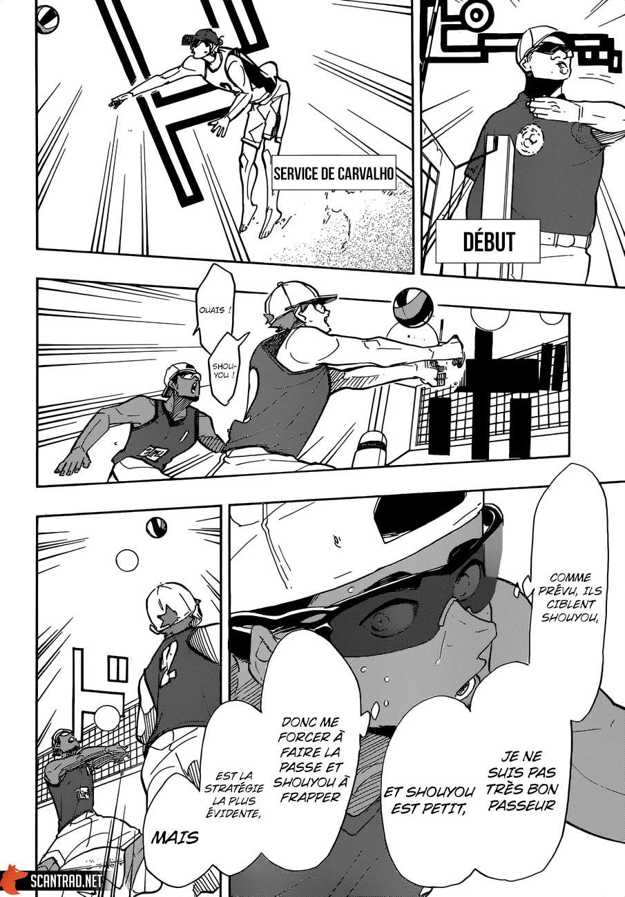  Haikyuu - Chapitre 375 - 16