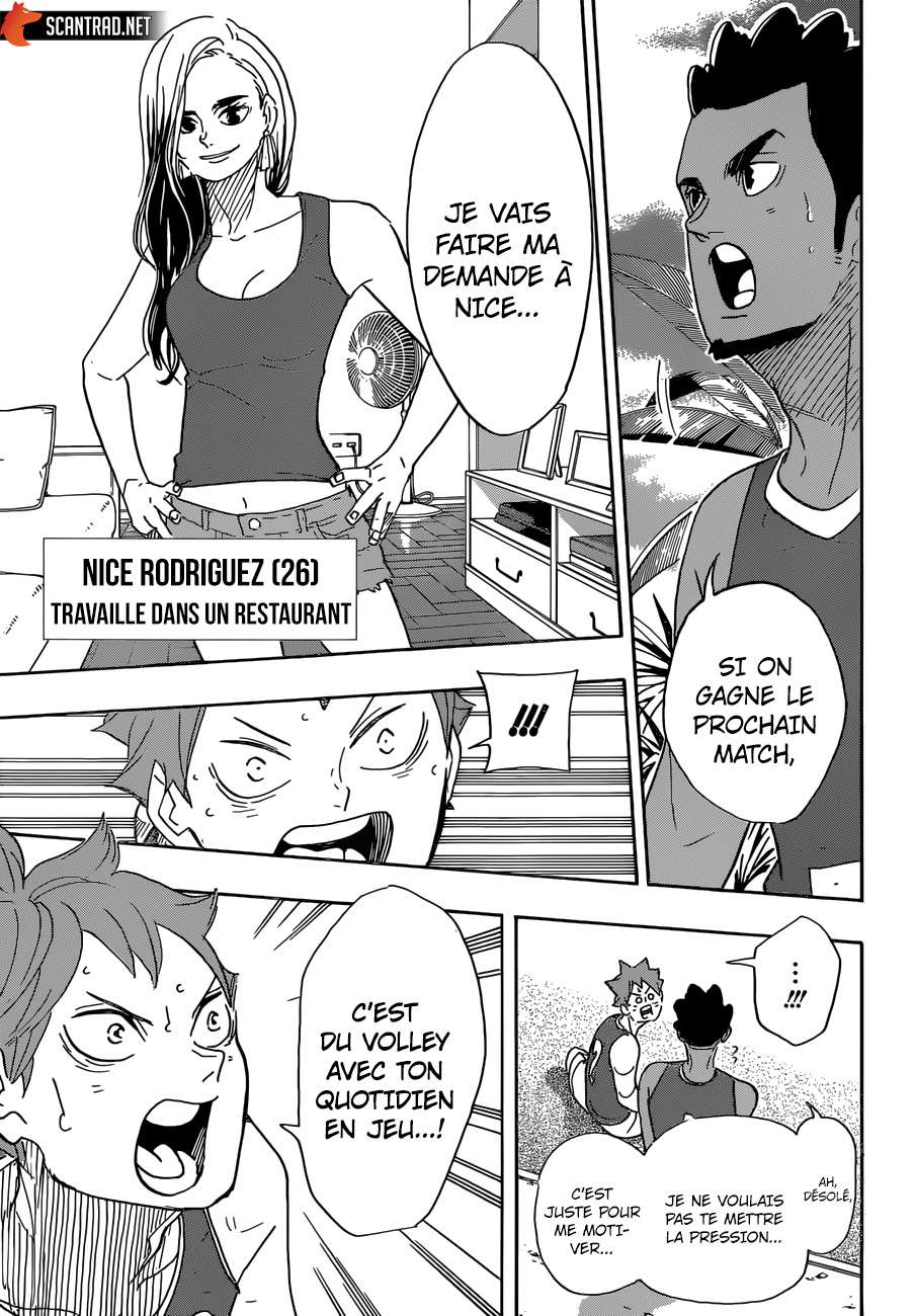  Haikyuu - Chapitre 375 - 7