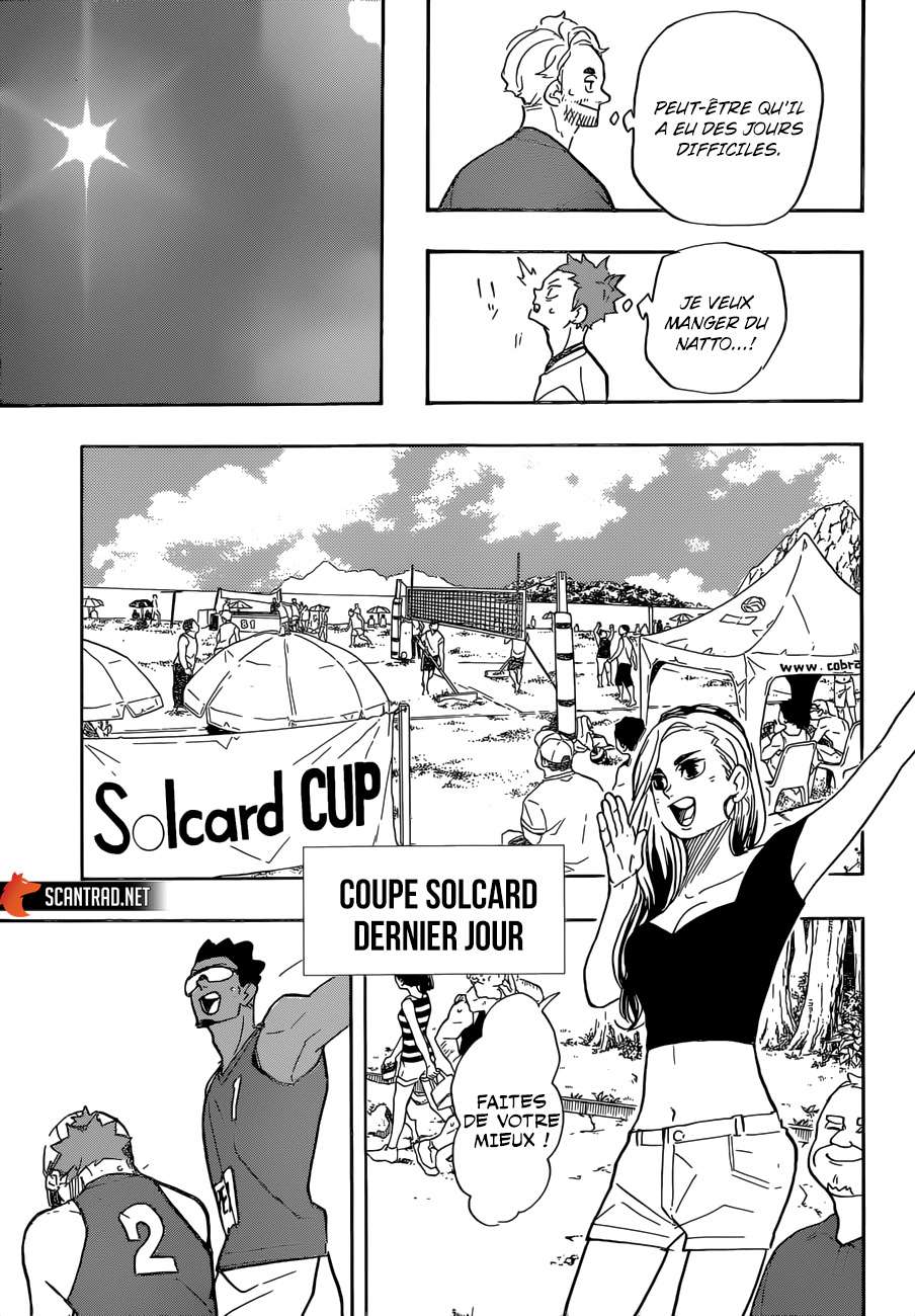  Haikyuu - Chapitre 375 - 13