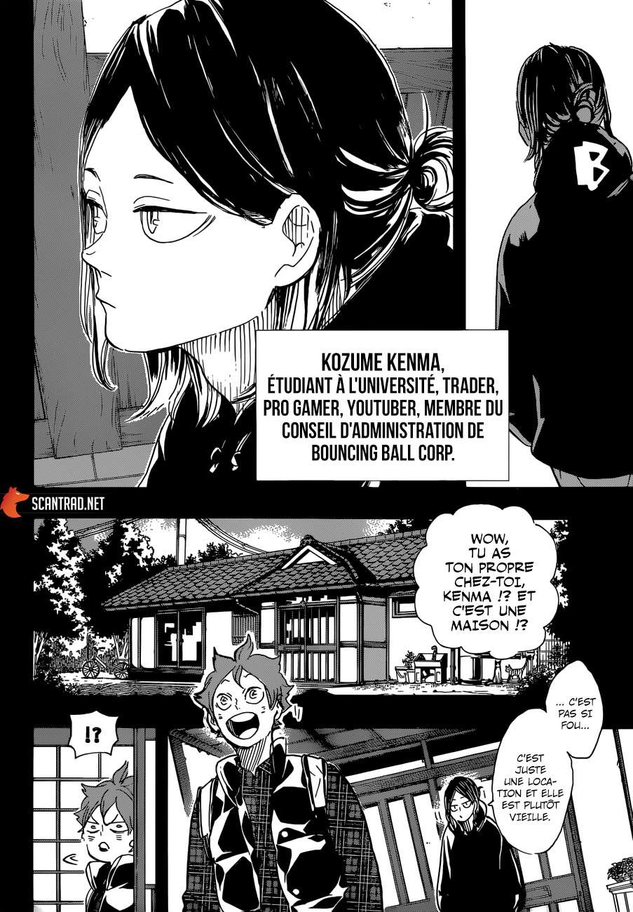  Haikyuu - Chapitre 375 - 4