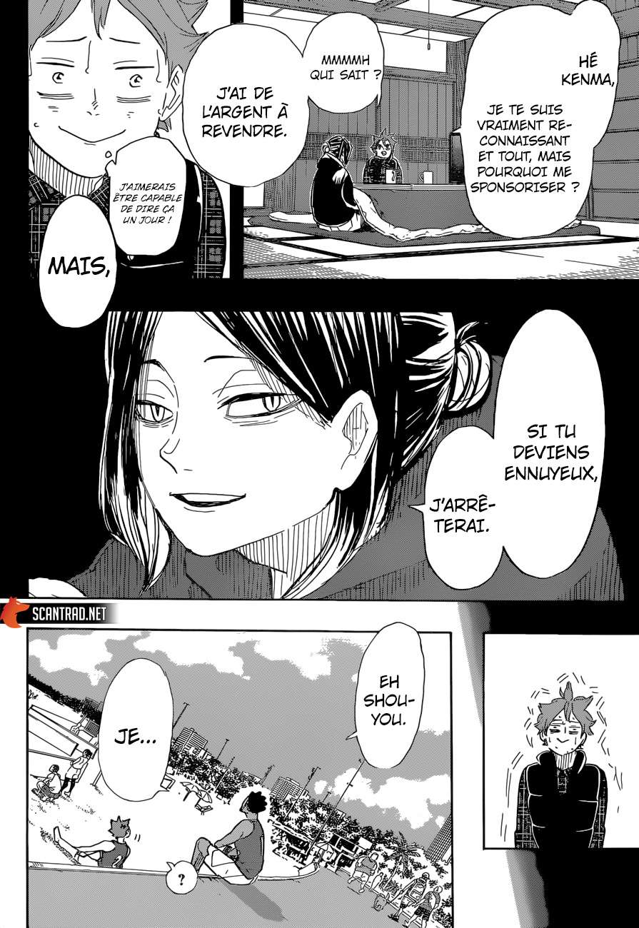  Haikyuu - Chapitre 375 - 6