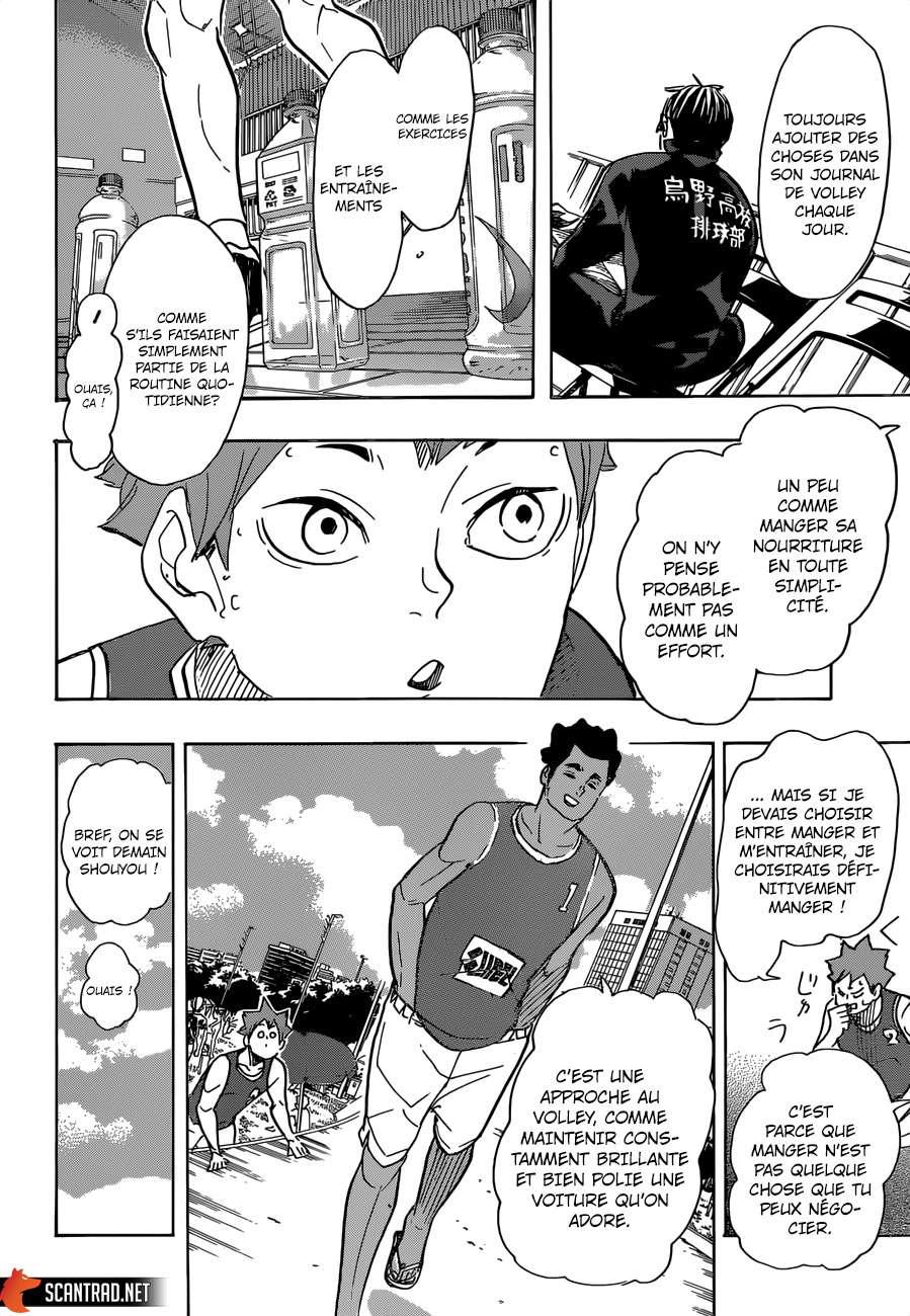  Haikyuu - Chapitre 375 - 10