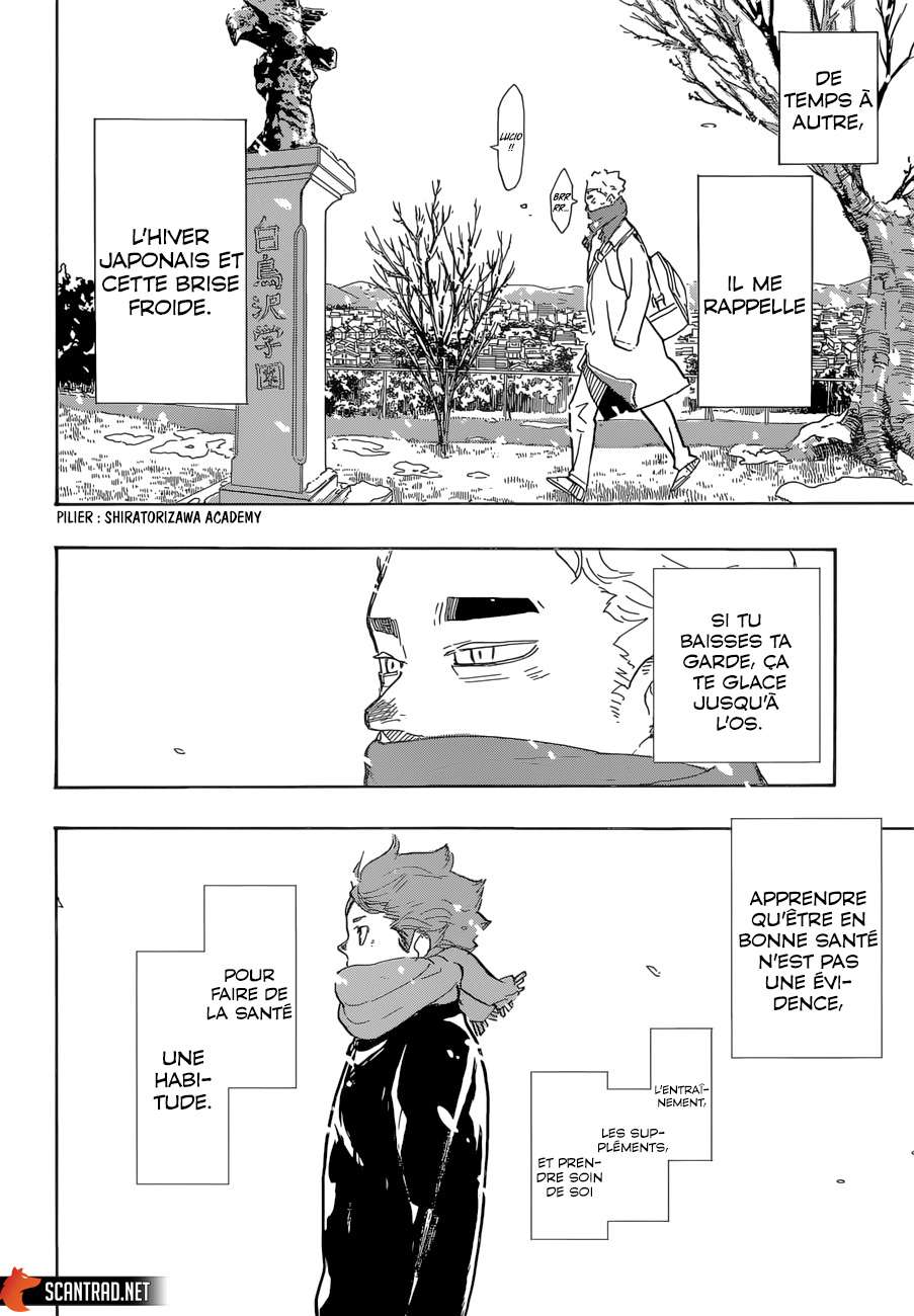  Haikyuu - Chapitre 375 - 12