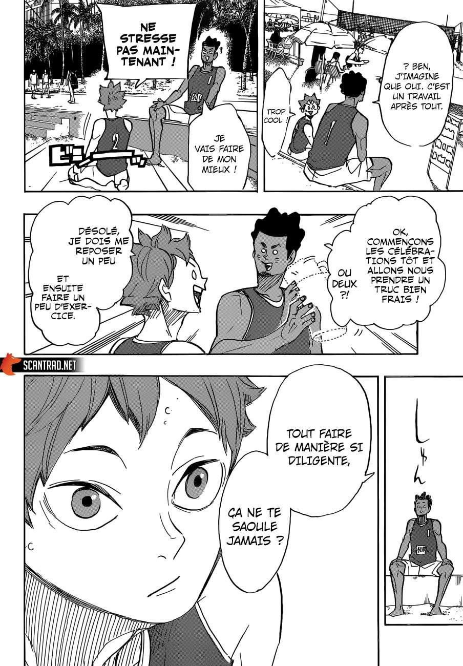  Haikyuu - Chapitre 375 - 8