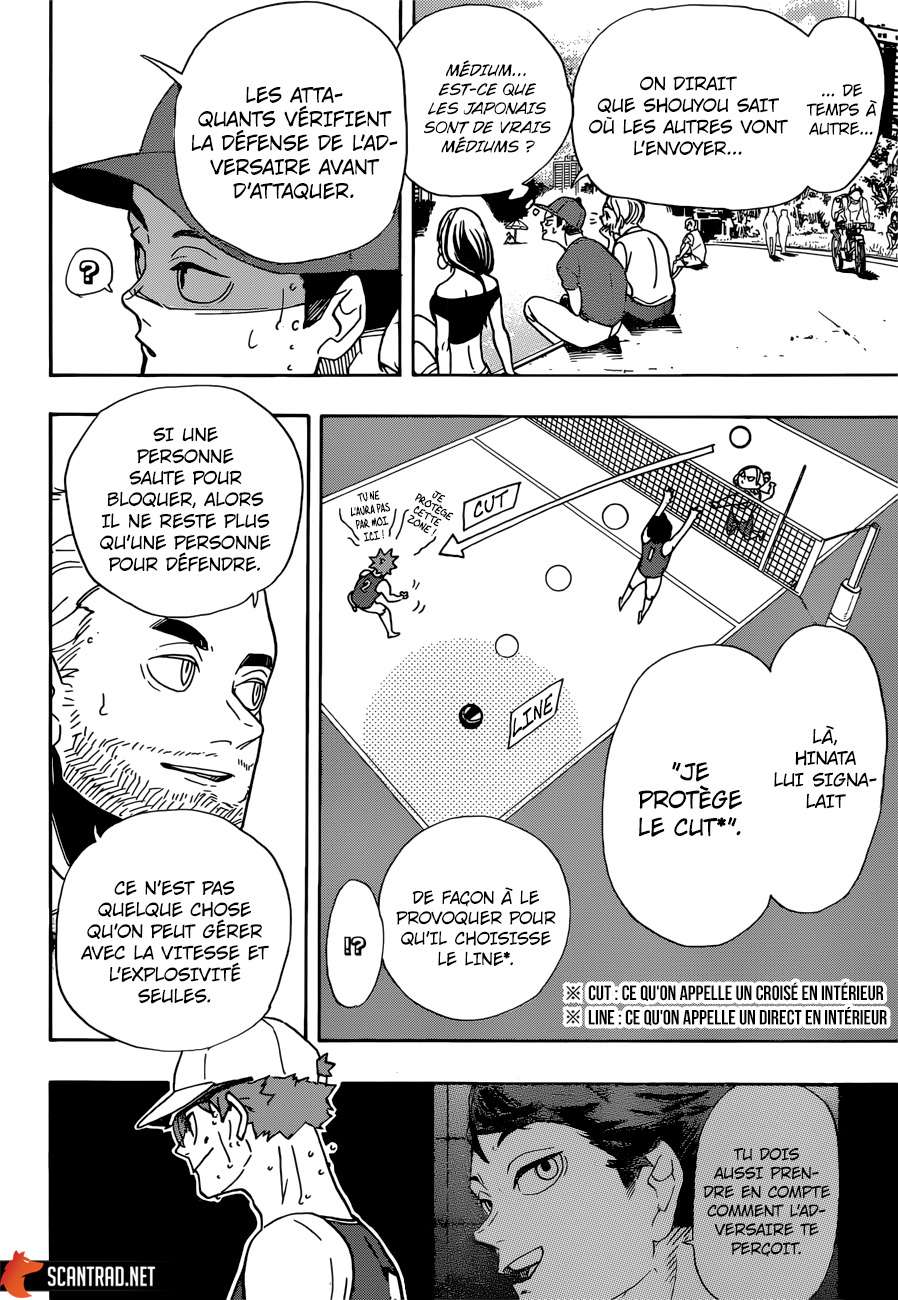  Haikyuu - Chapitre 376 - 6