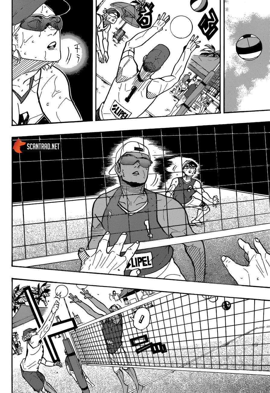  Haikyuu - Chapitre 376 - 4