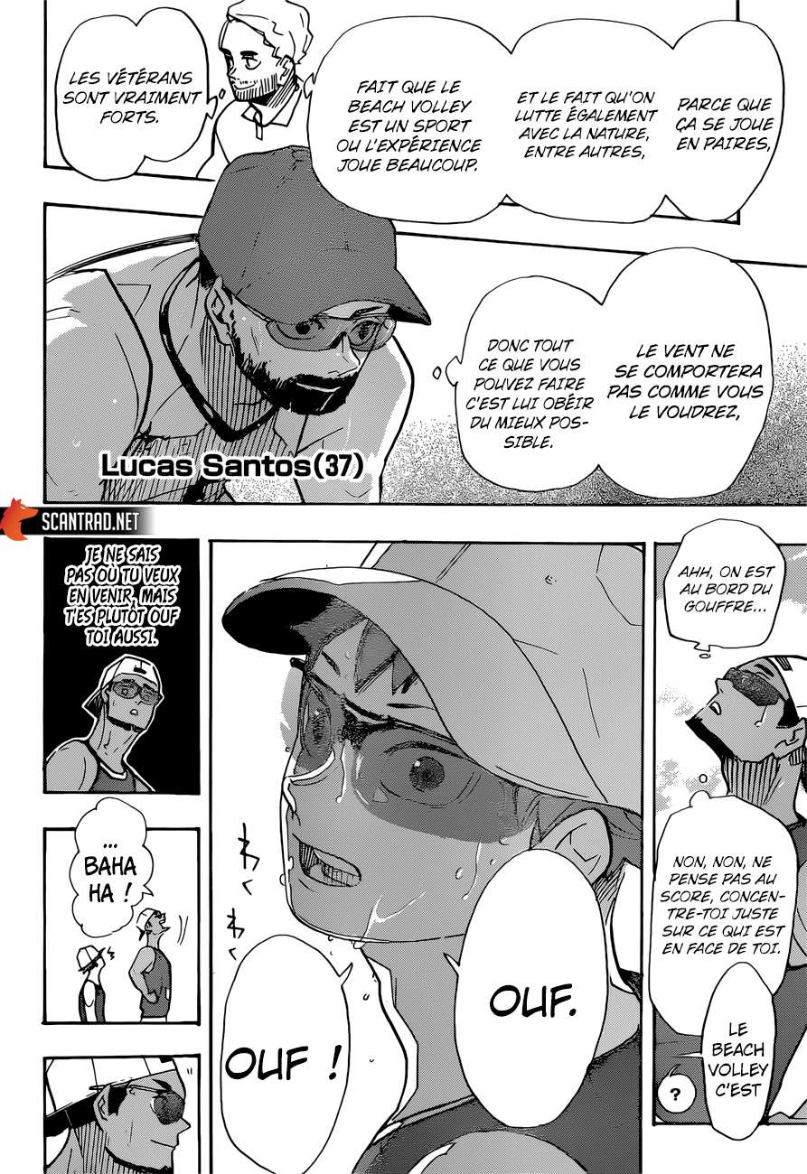  Haikyuu - Chapitre 376 - 14