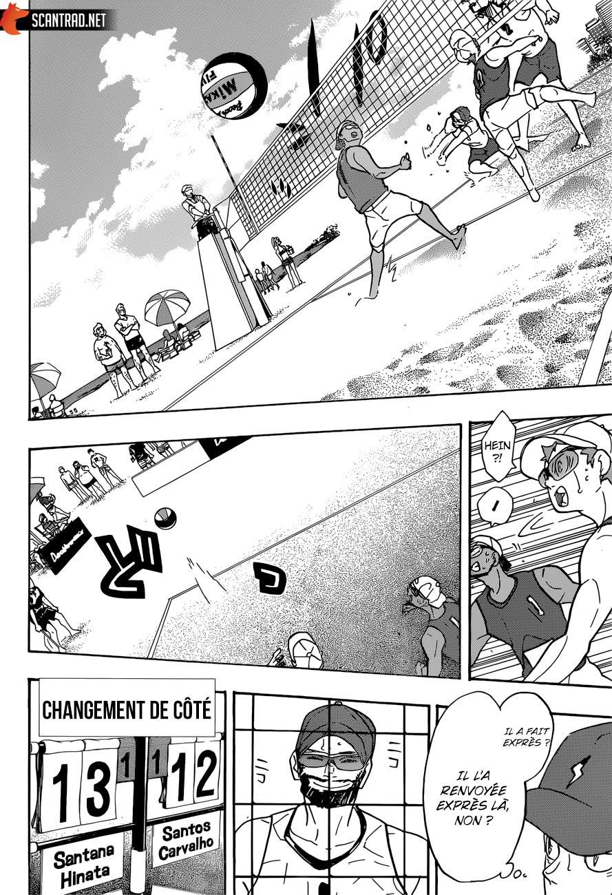  Haikyuu - Chapitre 376 - 8