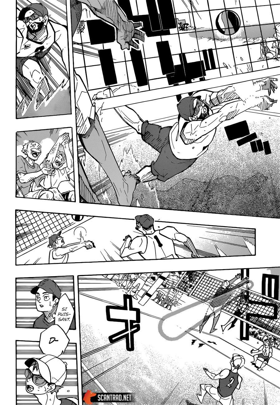  Haikyuu - Chapitre 376 - 10