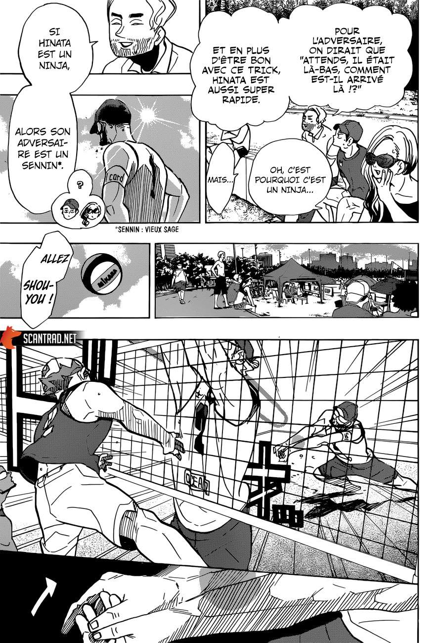  Haikyuu - Chapitre 376 - 7