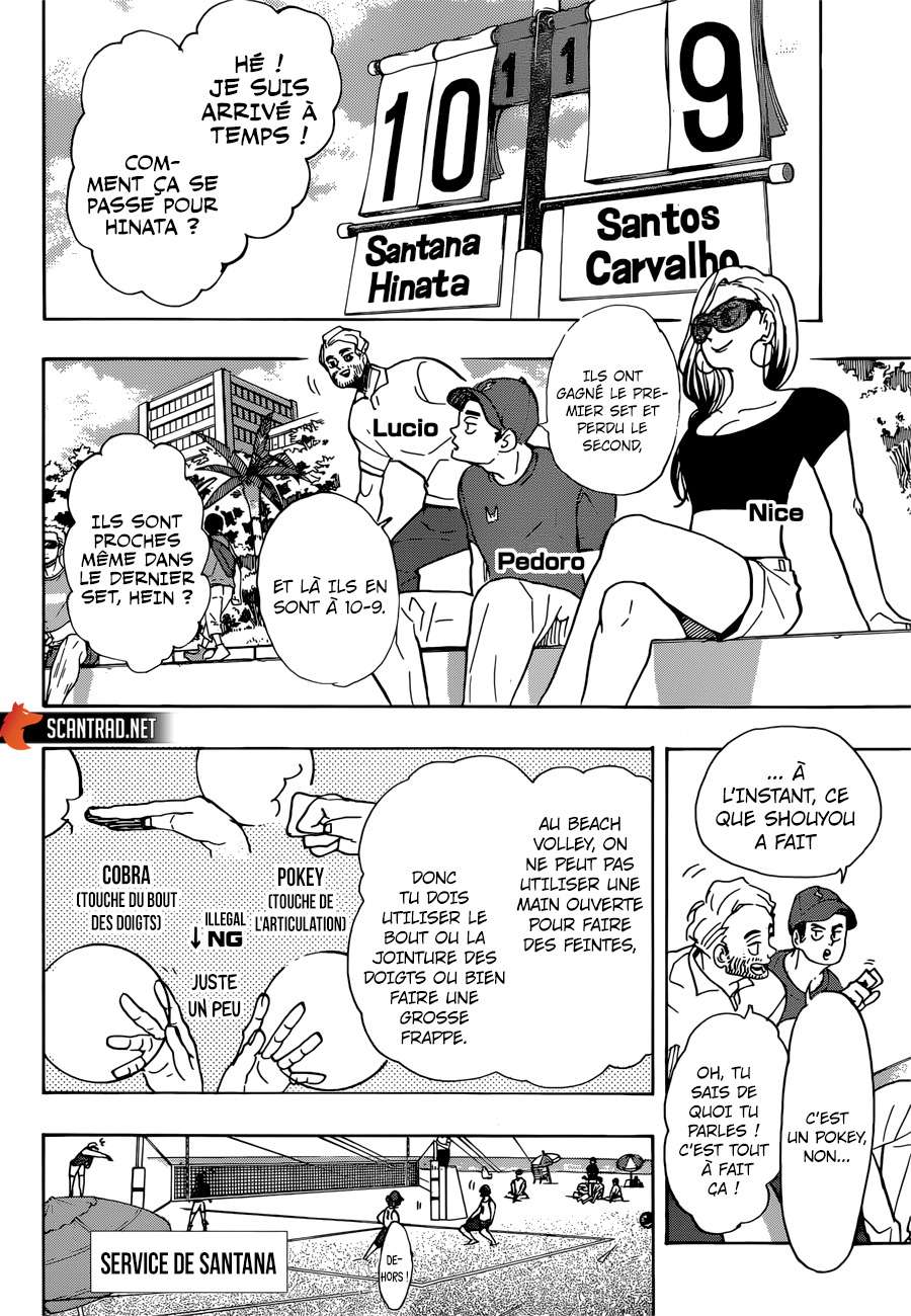  Haikyuu - Chapitre 376 - 2