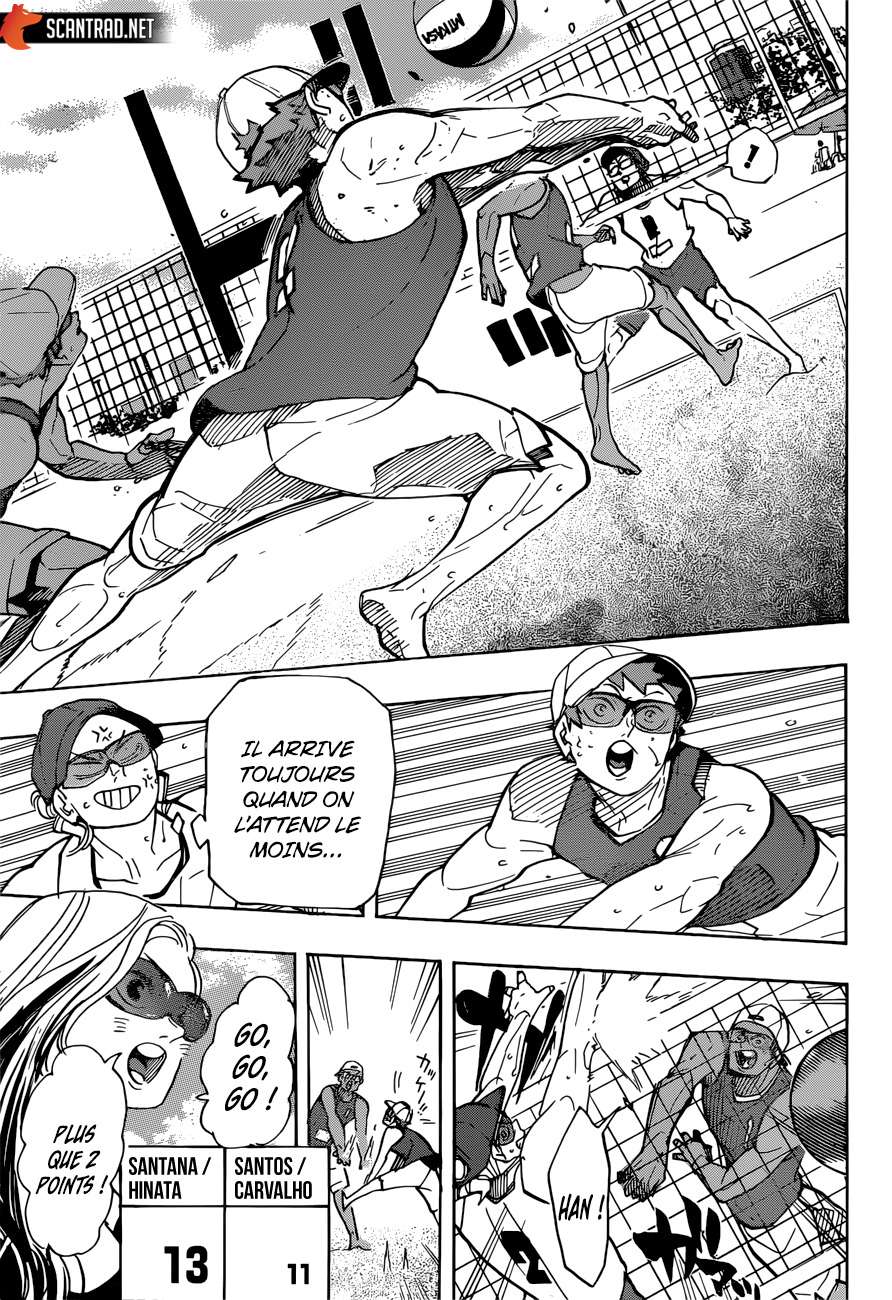  Haikyuu - Chapitre 376 - 5