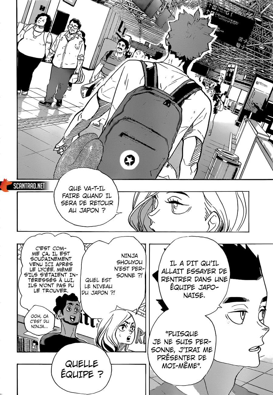  Haikyuu - Chapitre 377 - 14