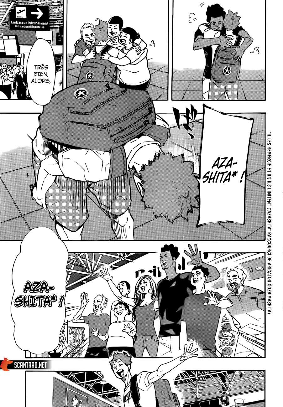  Haikyuu - Chapitre 377 - 13