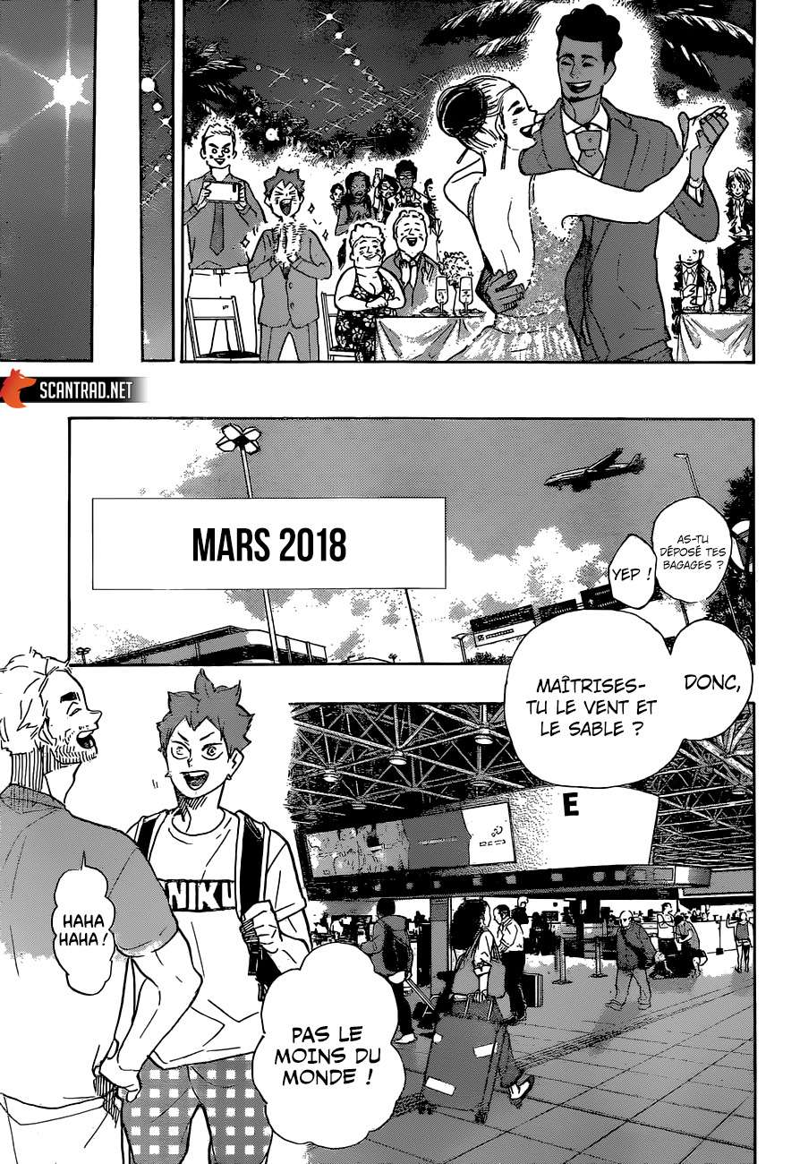  Haikyuu - Chapitre 377 - 11