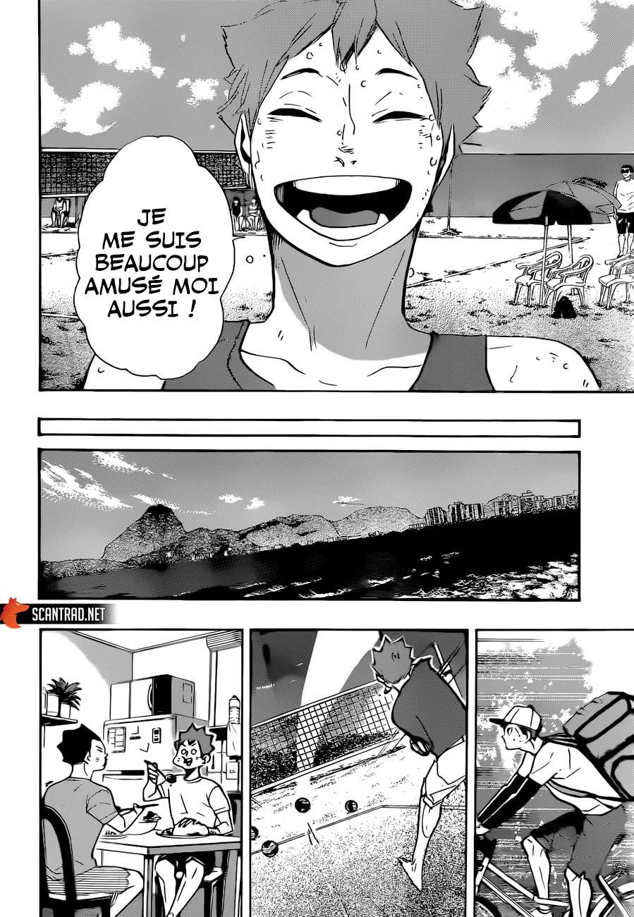  Haikyuu - Chapitre 377 - 10