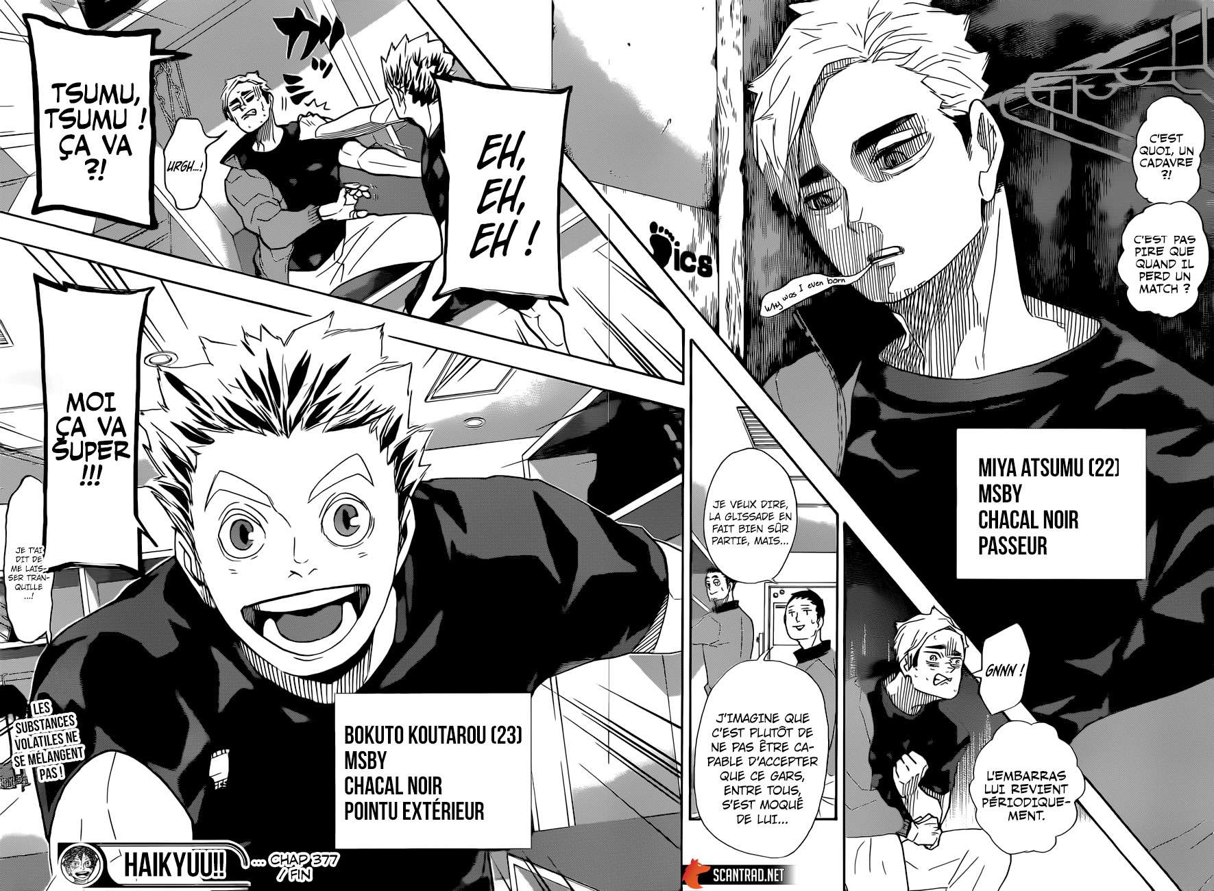  Haikyuu - Chapitre 377 - 16