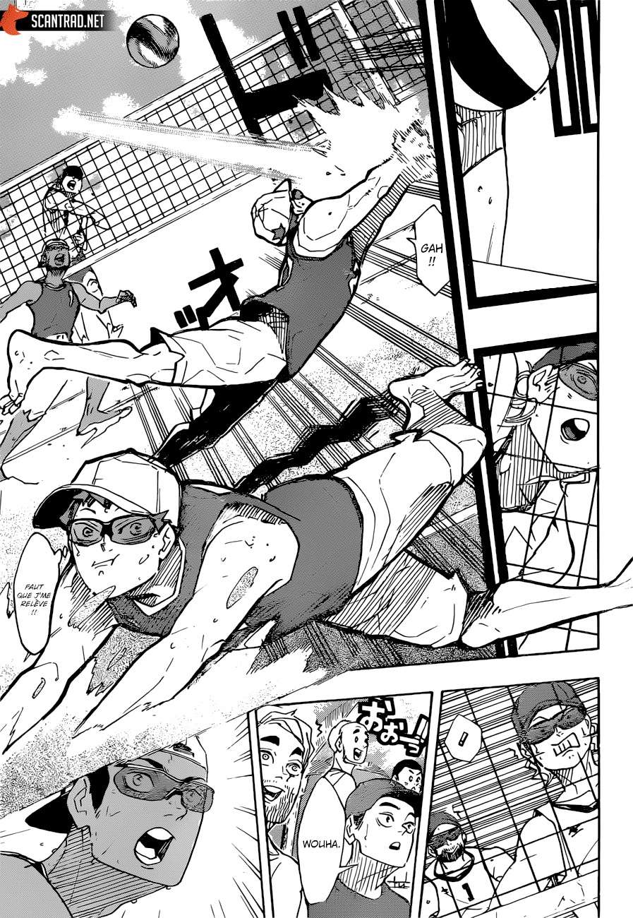  Haikyuu - Chapitre 377 - 3