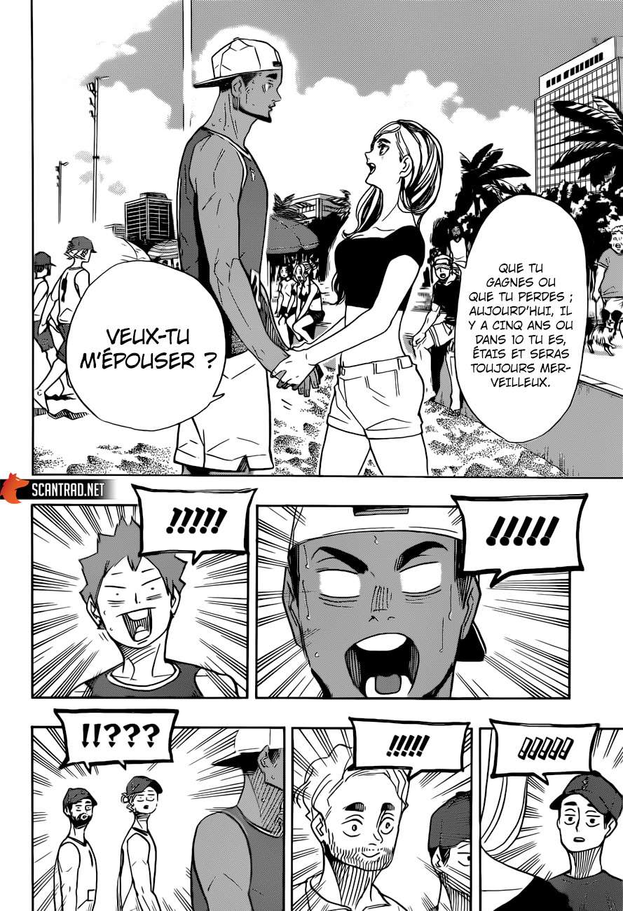  Haikyuu - Chapitre 377 - 8