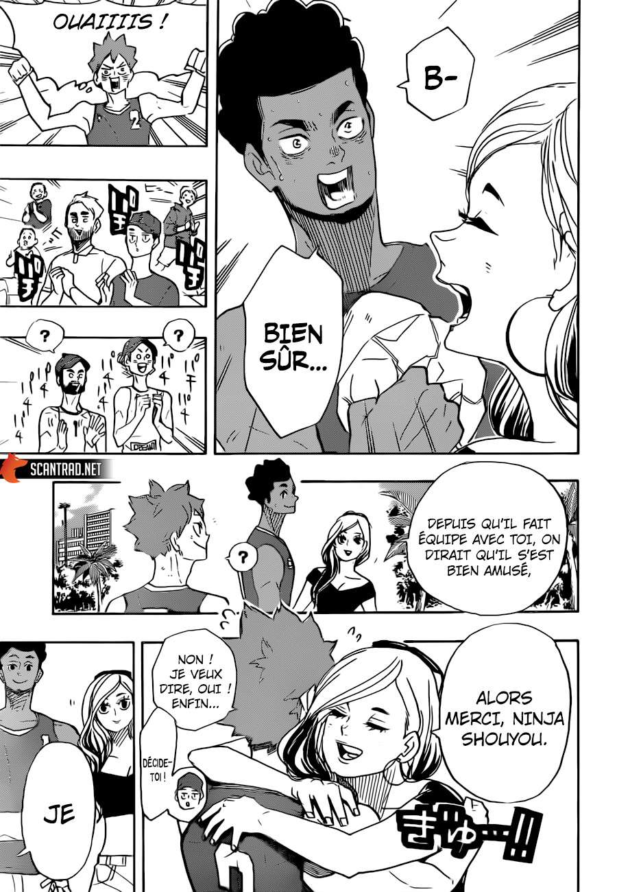  Haikyuu - Chapitre 377 - 9