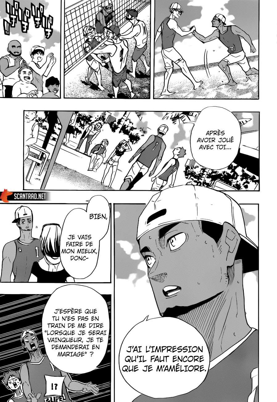  Haikyuu - Chapitre 377 - 7