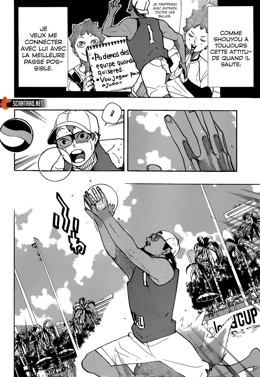  Haikyuu - Chapitre 377 - 4