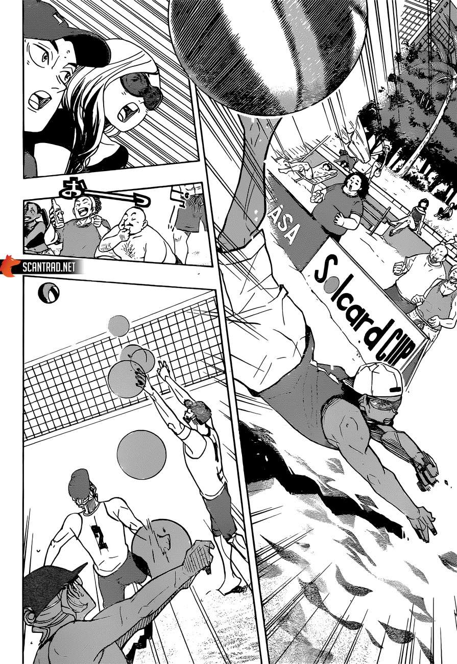  Haikyuu - Chapitre 377 - 2